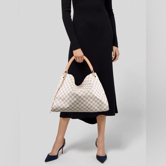 Louis Vuitton Damier Azur Artsy MM - Picture 4 of 11